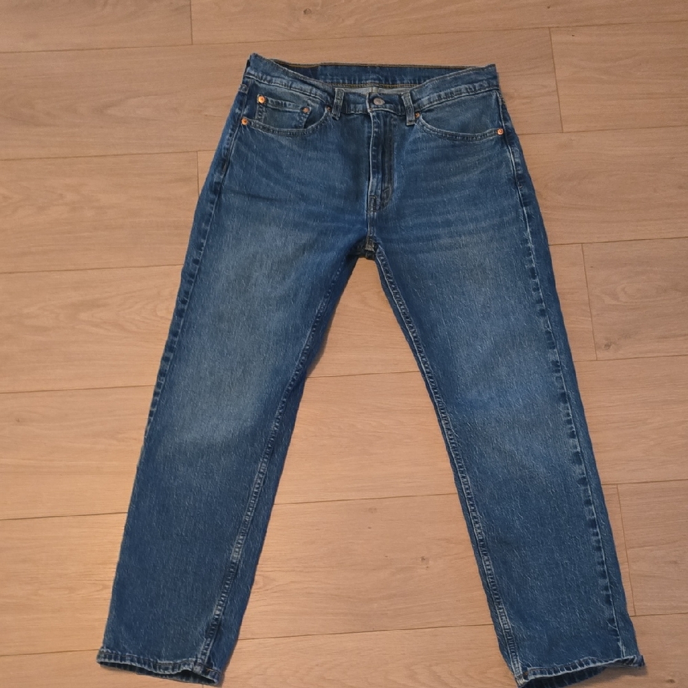 Levi's Men's Straight Blue Jeans